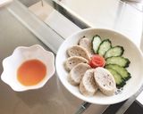 Hình bước làm 7 của món Giò tôm mùa hạ