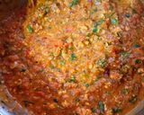 A picture of step 5 of Paneer Bhurji.