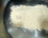 A picture of step 4 of Peas (Matar)Puri.