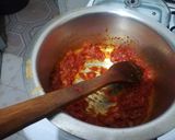A picture of step 3 of Liver stew.