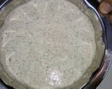 A picture of step 3 of Jhalmuri idli.