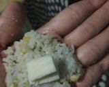 Foto langkah ke 2 dari resep Rice Ball Mozzarella.