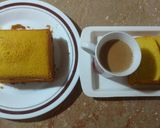 A picture of step 6 of Tea Pound Cake. Simple Tea Time Cake.
