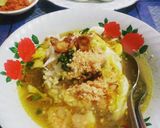 Foto langkah ke 8 dari resep Soto ayam lamongan.