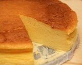Habkönnyű japán sajttorta (Jiggly cake) recept fázis 14 fotója