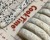 صورة لخطوة 3 من وصفة بقسماط صحي (دقيق قمح كامل) بُر🌾🌾