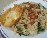 Foto langkah ke 4 dari resep Nasi Goreng Ebi "NO MSG" dan "NO RIBET".