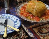 A picture of step 16 of Stuffed whole cabbage.