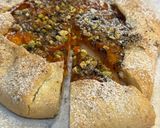 đ SĂĄrgabarackosâpisztĂĄciĂĄs francia pite (galette) recept fĂĄzis 7 fotĂłja