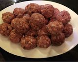 Húsgolyók kapros mártásban 🍽 recept fázis 2 fotója