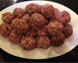 Húsgolyók kapros mártásban 🍽 recept fázis 2 fotója