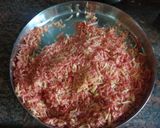A picture of step 1 of Gajar Ka Halwa with instant mava.