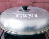 Foto langkah ke 8 dari resep Gulai Kojo Ayam Kampung Ala Sumsel.
