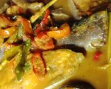 Foto langkah ke 4 dari resep Patin pedas bumbu Kuning.