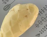 Foto del paso 2 de la receta: Papas con milanesas de pescado
