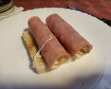 Foto del paso 3 de la receta: Rollitos de jamón, queso e higos
