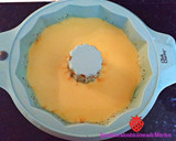Foto del paso 4 de la receta: Flan de zumo de naranja