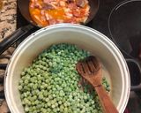 Foto del paso 4 de la receta: Guisantes con bacon y chorizo de toda la vida, fáciles y ricos, cada uno su toque unipersonal 😋