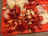 Sanguche de vacío completo, con papas fritas y huevo frito