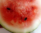 A picture of step 1 of Farmhouse Watermelon Mint Juice.