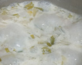 Foto del paso 3 de la receta: Crema fría de puerro y pera