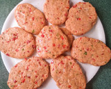 Foto del paso 2 de la receta: Hamburguesa caseras de pollo_ pavo con verduras 🍔