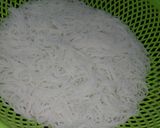 Hình bước làm 3 của món Bún gạo xào chay