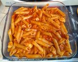 Olasz csirkés-mozzarellás penne recept fázis 6 fotója