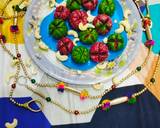 Kaju lotus Diwali special sweets recipe step 10 photo