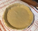 Une image de l'étape 1 de Tarte pommes anciennes,crème et vanille (pâte brisée « tonic »).