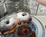 A picture of step 5 of Doughnuts.