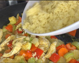 Foto del paso 6 de la receta: Cuscús con pollo al curry y verduras
