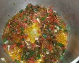 A picture of step 1 of Meatball Soup (So'o Apu'a).