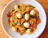 Hình bước làm 5 của món Bánh Tráng Trộn Thập Cẩm