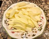 Foto del paso 6 de la receta: “Pastel pudín” con manzana (“Pudding cake with apples”),