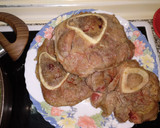 Foto del paso 2 de la receta: Osobuco en salsa de puerros