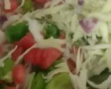 मंचूरियन वेज फ्राइड राइस (Manchurian veg fried rice recipe in Hindi) रेसिपी चरण 5 फोटो