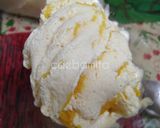 A picture of step 3 of Mango Ice-cream without sugar.