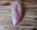 Foto del paso 2 de la receta: Pechuga  rellena de Bigote Cocina