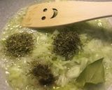 Zöldségekkel töltött tészta paradicsom öltettel recept fázis 3 fotója