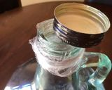 A picture of step 4 of California Farm Made Meloncello Liqueur.