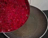 A picture of step 2 of Beetroot Halwa (Beetroot Halwa Recipe in English).