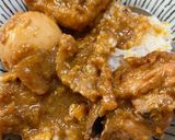 Foto langkah ke 5 dari resep SEMUR AYAM,TAHU,TELUR.