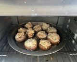 Foto del paso 4 de la receta: Champiñones rellenos horneados! Snack saludable y súper fácil
