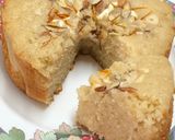 A picture of step 18 of Eggless Semolina Cake.