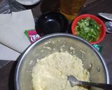 Foto langkah ke 2 dari resep Pangsit Goreng Isi Tahu.