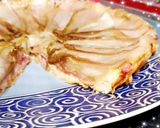 Une image de l'étape 7 de Tarte tatin aux endives avec un moule inversé silicone.