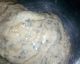 A picture of step 4 of Mint & garlic butter bread.