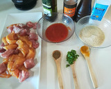 Foto del paso 1 de la receta: Tortitas de carne al horno