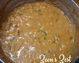 A picture of step 3 of Lima Beans Ful Medames.